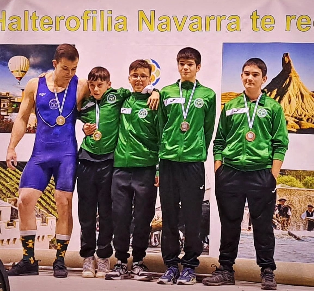 Nuevos récords navarros en el Torneo de Navidad 2023